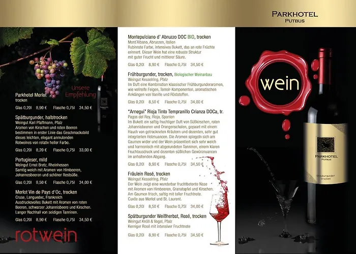 Parkhotel International 3* Putbus